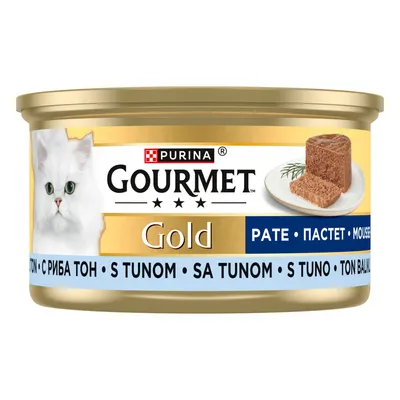 Gourmet Gold Cons Mousse Peste 85 g