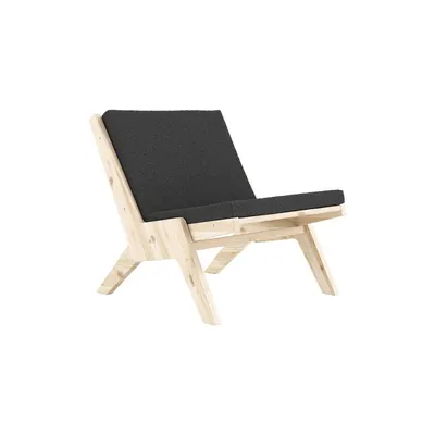 Fotoliu gri închis Sway – Karup Design