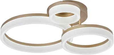 Plafoniera LED Rabalux - Amilia 71383, 24W, auriu-alb