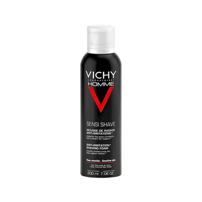Vichy Homme Spuma de barbierit anti-iritatii | 200 ml
