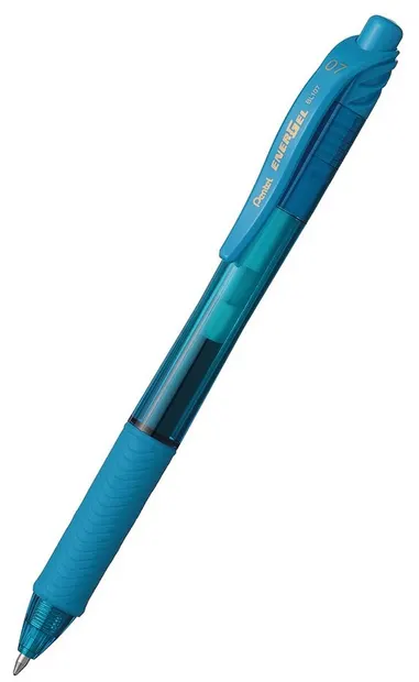Roller automat Pentel Energel BL 107 - 0.7mm, albastru