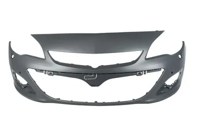 Bara Fata, cu gauri spalator faruri, numar gauri senzorii parcare: 2, grunduit, TUV potrivit OPEL ASTRA J, ASTRA J GTC 2012-2015