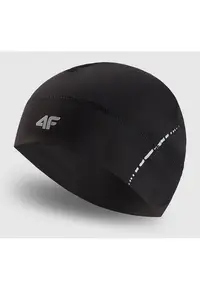 Caciula Unisex Running - Poliamida - Reflectorizanta Negru Intens - Elasticitate 20% pentru Sport si Antrenament Axel-indurata