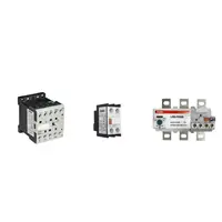 Pachet Echipamente Electrice Industriale: Contactor 110KW 225A, Releu Termic 90-150A, Contacte Auxiliare 2ND 2NI