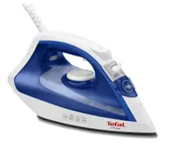 Fier de călcat Tefal - FV1711E0, 1800W, 24 g/min, albastru/alb