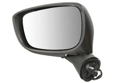 Oglinda laterala stanga electric, asferic, cu incalzire, grund, rabatare electrica, semnalizator potrivit MAZDA CX-5 KE 02.15-02.17