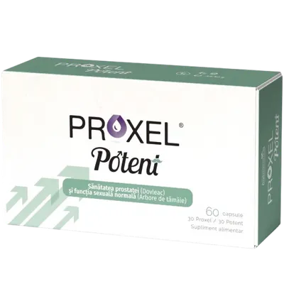Proxel Potent, Naturpharma | (30 Proxel / 30 Potent) 60 capsule
