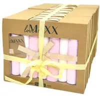 Prosoape din bumbac LoveMAXX - 7 buc, 20 х 20 cm, roz, sortiment
