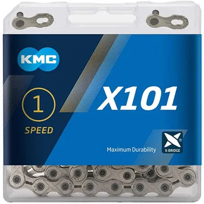 X101 - Silver (Nickel Plated)
