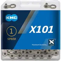 X101 - Silver (Nickel Plated)