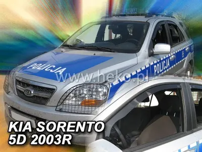 Paravanturi Heko Compatibile Kia Sorento I 2002-2009