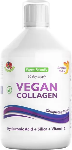 Vegan Collagen, 500 ml, Swedish Nutra