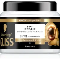 Schwarzkopf Gliss Ultimate Repair masca de par regeneratoare 4 in 1 400 ml