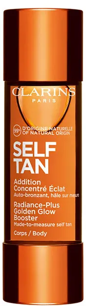 Clarins Self Tan Picături autobronzante pentru corp Radiance-Plus, 30 ml