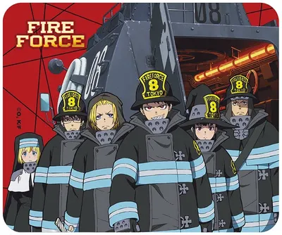 Mouse pad ABYstyle Animation: Fire Force - Company 8