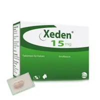 Xeden 15mg Pisica, 1 comprimat masticabil