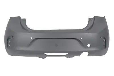Bara (spate, cu strat de baza, numar orificii senzor parcare: 6, cu orificiu pentru camera, grunduit, certificate CZ) potrivit OPEL CORSA F Hatchback 05.19