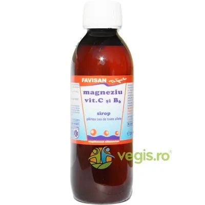 Sirop Magneziu + Vitamina C + B6 250ml