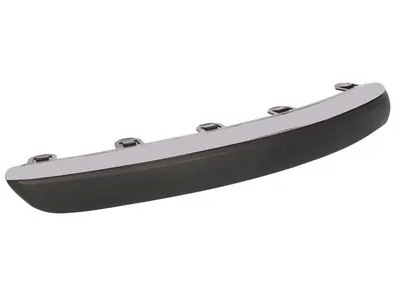 Bandou bara fata potrivit PEUGEOT 407, 407 SW 2004-2010 - dreapta negru/crom