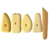 Unelte din Lemn pentru Modelaj, 5 Bucati, Atelier