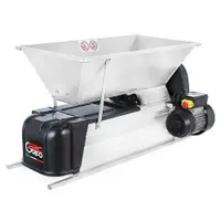 Zdrobitor Electric Struguri cu Desciorchinator 1 CP, 1500 kg/h
