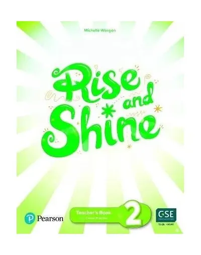 Rise and Shine Pre A1, Level 2, Teacher's Book and eBook with Digital Resources - Paperback brosat - Michelle Worgan