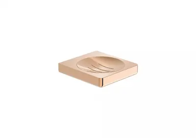 Savoniera Roca Tempo A817023RG0, montare pe perete, metal, lucios, Rose gold