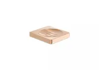 Savoniera Roca Tempo A817023RG0, montare pe perete, metal, lucios, Rose gold