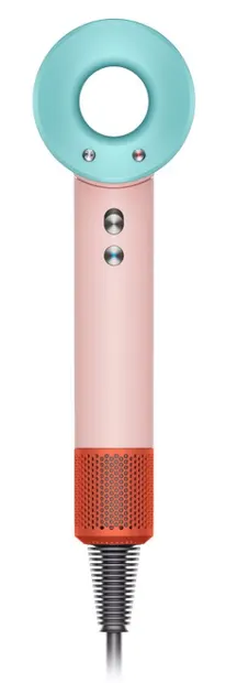 Uscător de păr Dyson - Supersonic Ceramic Pop, 1600W, 3 trepte roz/albastru