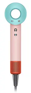 Uscător de păr Dyson - Supersonic Ceramic Pop, 1600W, 3 trepte roz/albastru