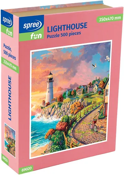 Puzzle Spree din 500 piese - Far