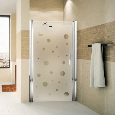 Autocolant pentru cabina de duș Ambiance Bubbles