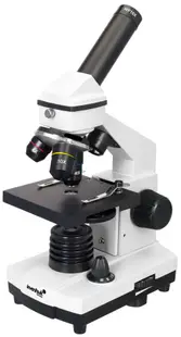 Microscop Levenhuk - Rainbow 2L PLUS, 64–640x, Moonstone