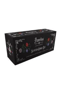 Lauren Roberts: Powerless Trilogy Scented Glass Candle Set (Set of 3)