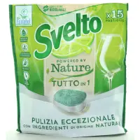 Svelto Tablete pentru masina de spalat vase 15 buc Classico