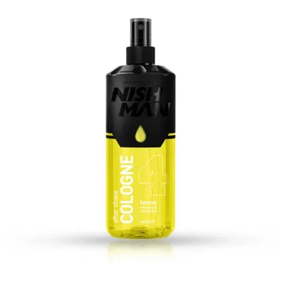After shave - NISH MAN 4 colonie 400 ml