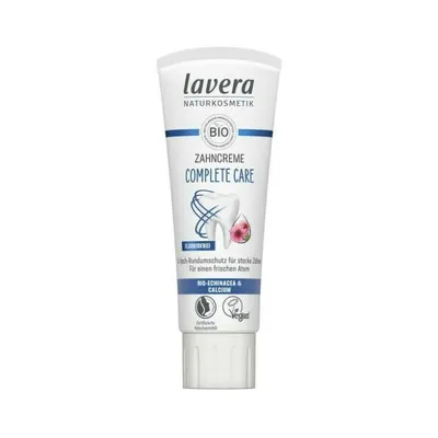 Pasta de dinti cu echinacea si calciu fara fluor Complete Care 75ml Lavera