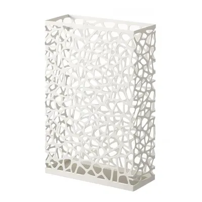 Suport pentru umbrele YAMAZAKI Nest Slim, alb