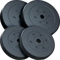 Set de discuri de greutate 30 kg 30 si 31mm ciment plastic