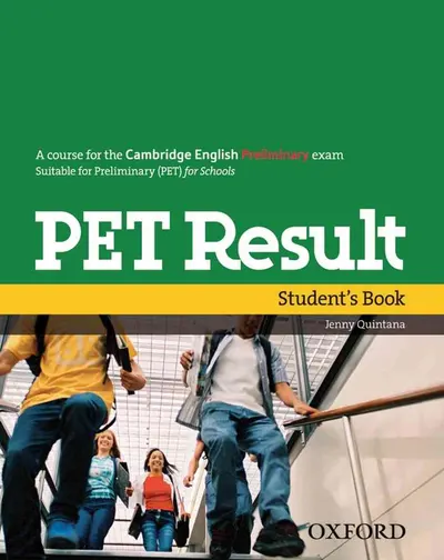 PET Result: Student's Book- REDUCERE 30%