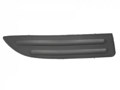 Grila proiector dreapta negru TOYOTA COROLLA limuzina STATION WAGON intre 2002-2004