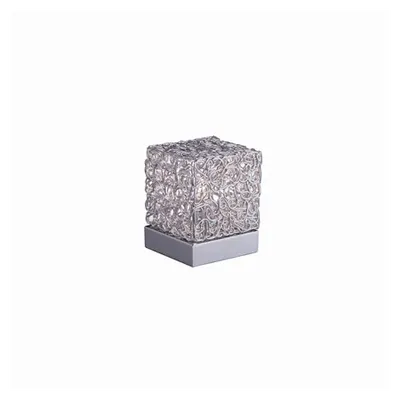 Veioza Quadro, 1 bec, dulie G9, D:140 mm, H:150 mm, Crom