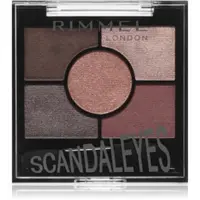 Rimmel ScandalEyes paletă cu farduri de ochi