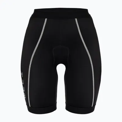 Pantaloni scurți de triatlon pentru femei HUUB Commit Short negri