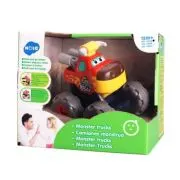 Masinuta bebe monster truck taurasul cel furios, Hola