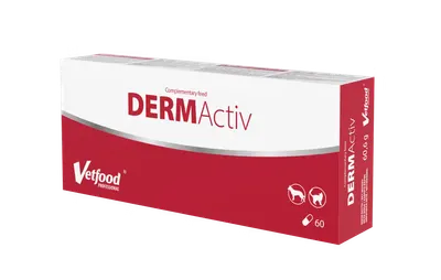 VetFood DERMACTIV, 60 capsule
