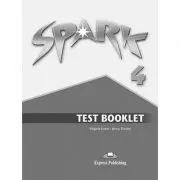 Curs limba engleza Spark 4 Monstertrackers Teste