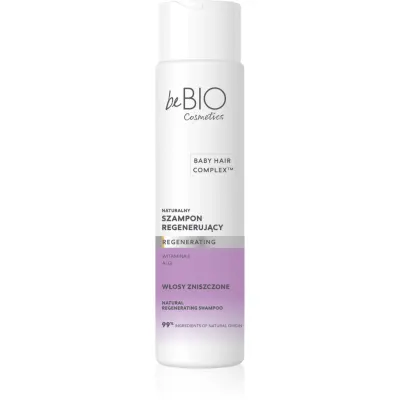 beBIO Baby Hair Complex Regenerating șampon pentru regenerarea părului slab și deteriorat 300 ml