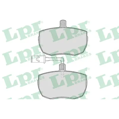 Set placute frana, frana disc LPR 05P590