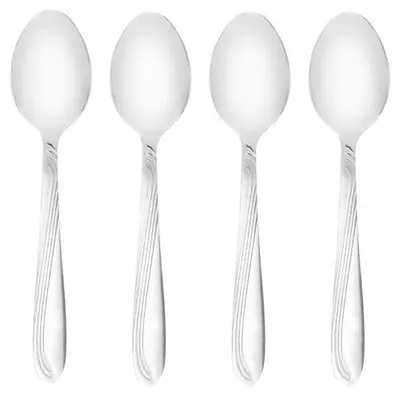 Set de lingurițe de ceai Maku – Basic, 4 bucăți, 13 cm